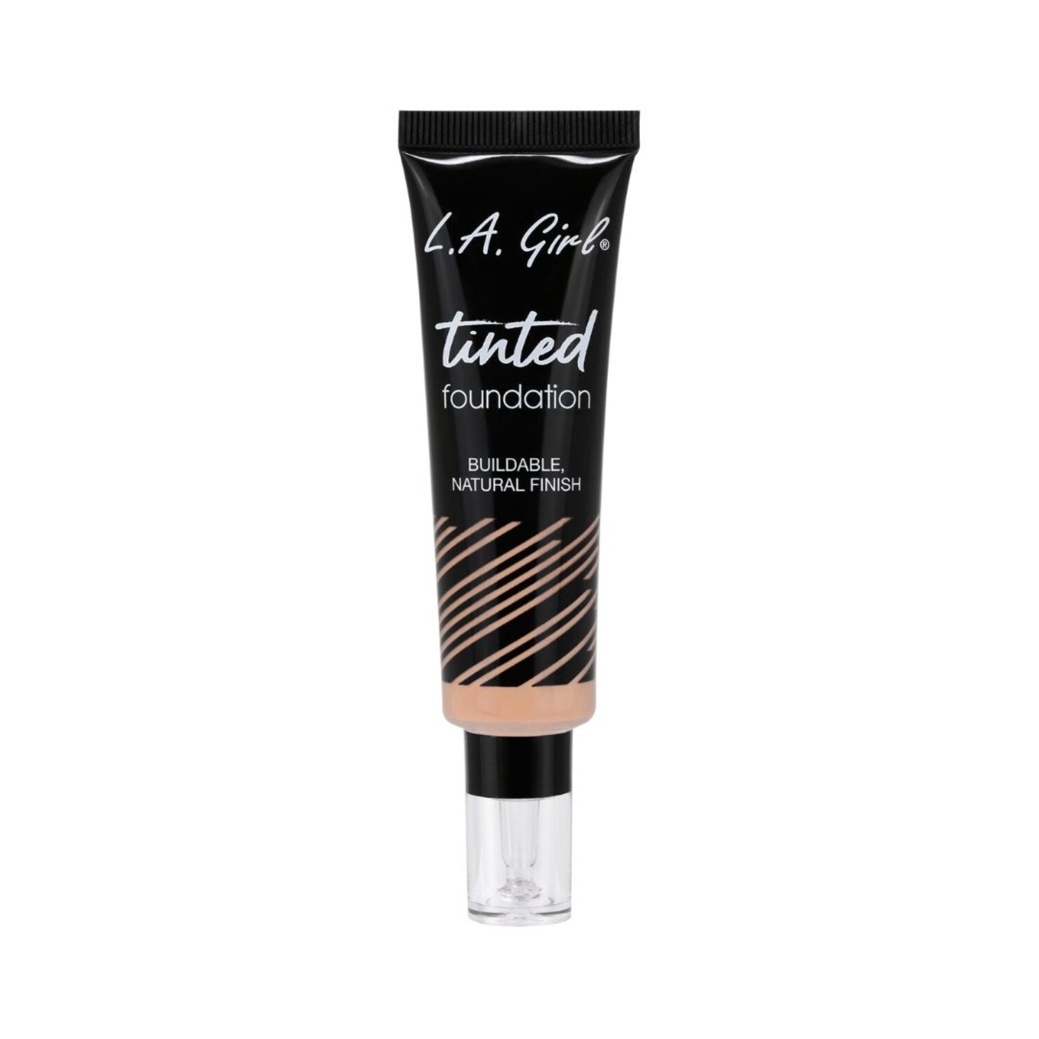 slide 1 of 1, L.A. Girl LA GIRL Lag Tint Foundatn Beige, 1 ct