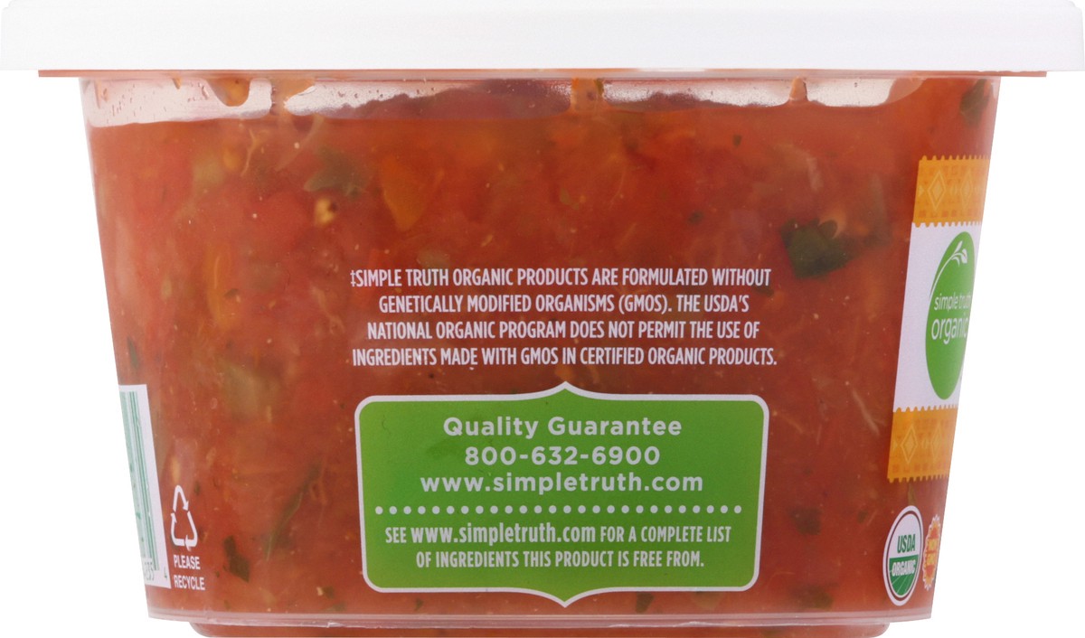 slide 2 of 9, Simple Truth Organic Restaurant Style Medium Salsa 14 oz, 14 oz