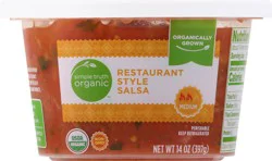 Simple Truth Organic Restaurant Style Medium Salsa 14 oz