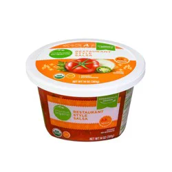 Simple Truth Organic Restaurant Style Medium Salsa 14 oz