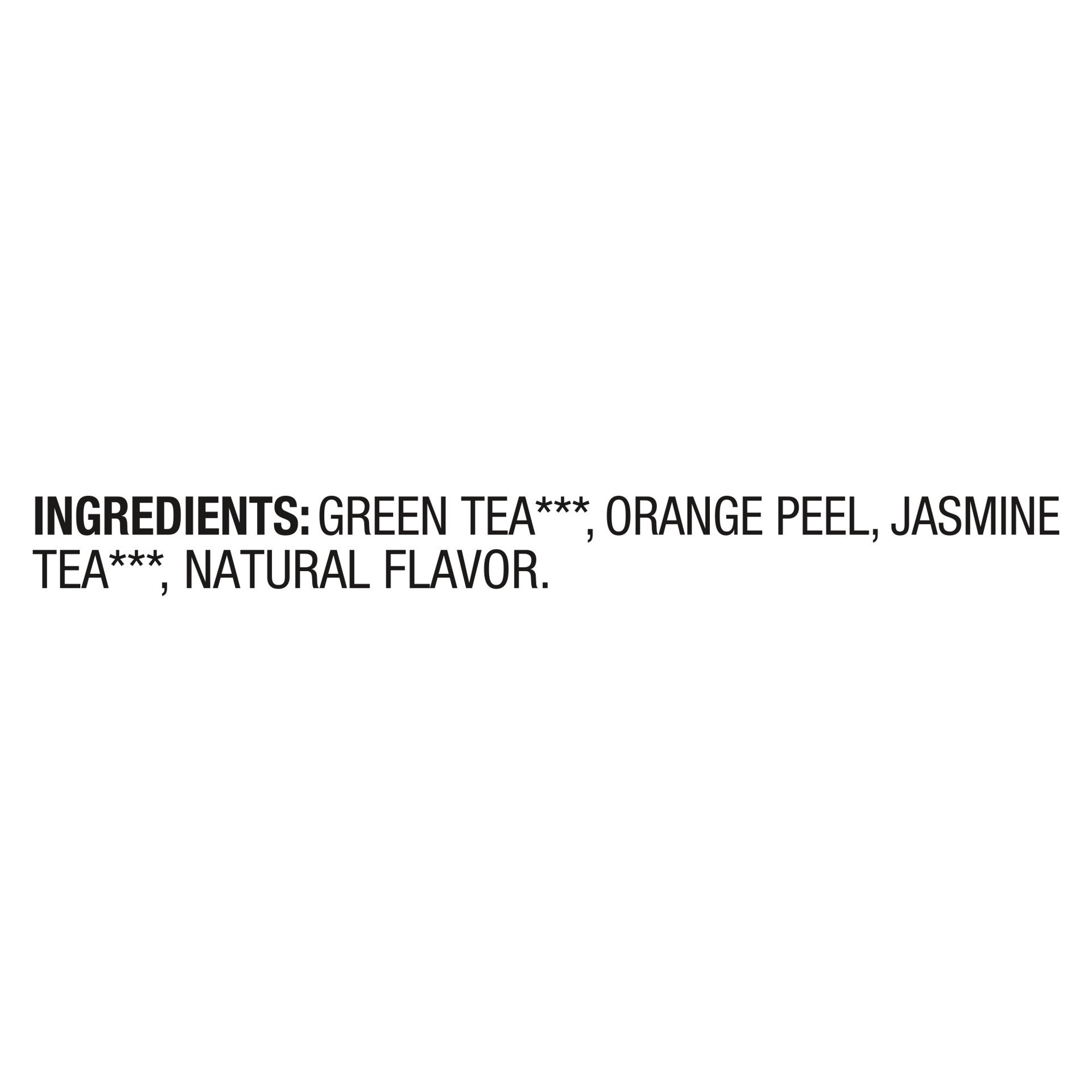 slide 2 of 4, Lipton Orange Passionfruit Jasmine Green Tea - 20 ct, 20 ct