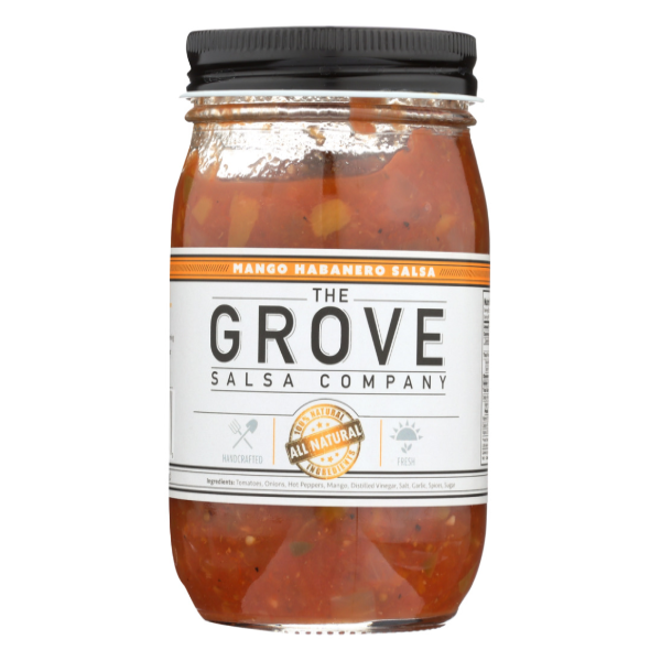 slide 1 of 1, The Grove Mango Habanero Salsa, 16 fl oz