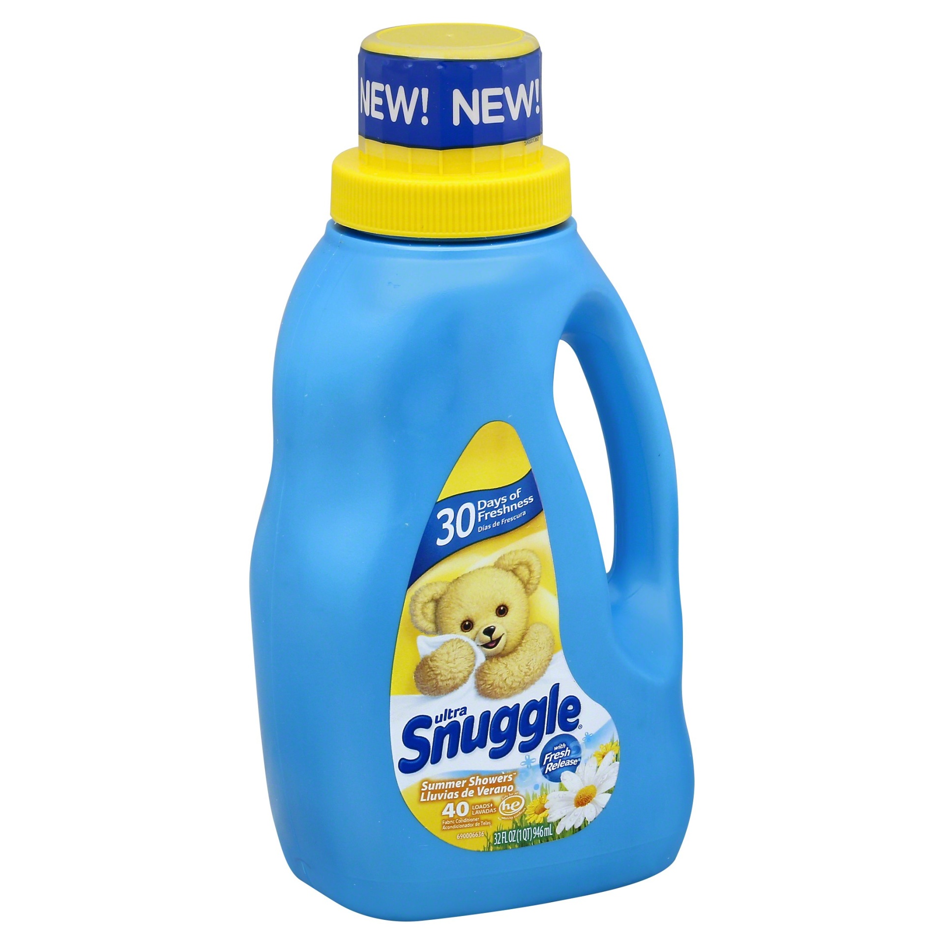 slide 1 of 1, Snuggle Fabric Conditioner 32 oz, 32 fl oz