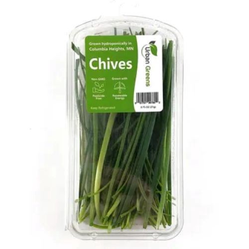 slide 1 of 1, Urban Greens - Chives, 