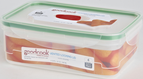 slide 1 of 1, Good Cook Rectangle Food Storage Container, 1 ct