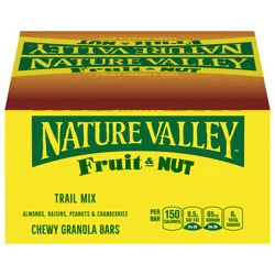 Nature Valley(tm) Trail Mix Fruit & Nut Chewy Granola Bars - 16 ct