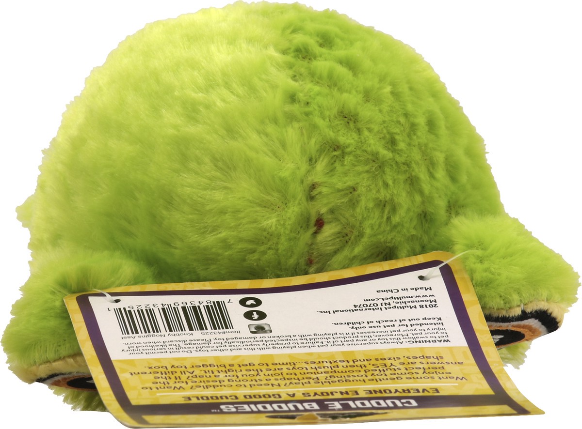 slide 7 of 7, MultiPet Cuzzle Buddies Knobby Noggin Dog Toy 1 ea, 1 ct