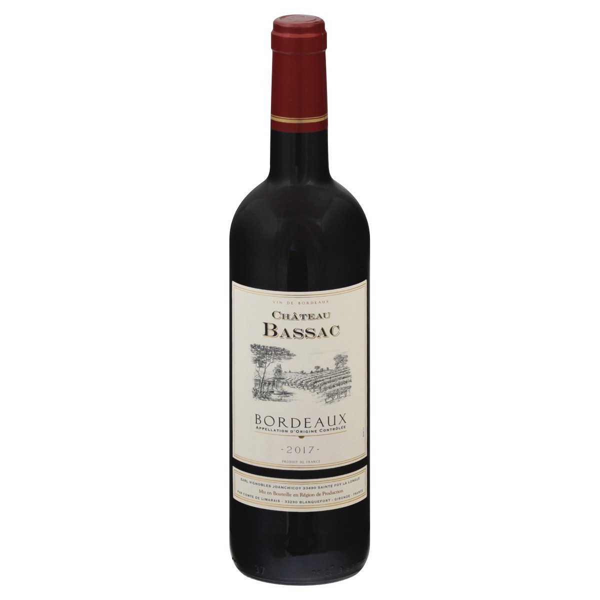 slide 9 of 9, Pepperidge Farm Bordeaux Chateau Bassac 750 ml, 750 ml