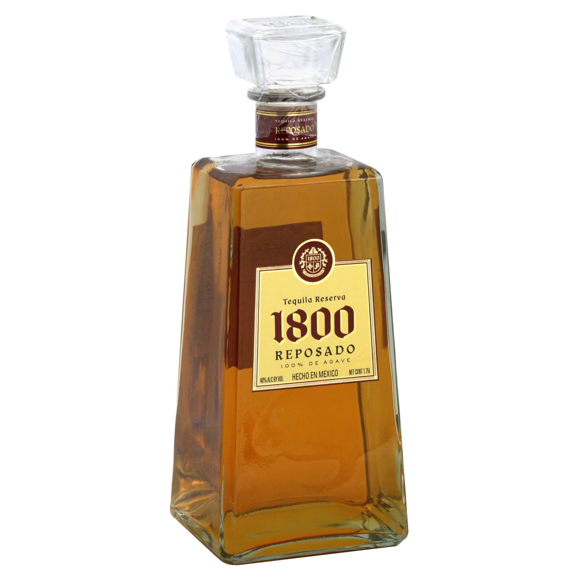 slide 1 of 1, 1800 Reposado Tequila, 1.75 liter