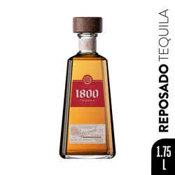 1800 Tequila Reposado 80 Proof 1.75 L