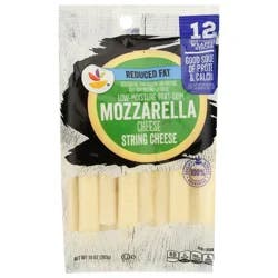 Giant Reduced Fat Part-Skim Mozzarella String Cheese - 12 ct