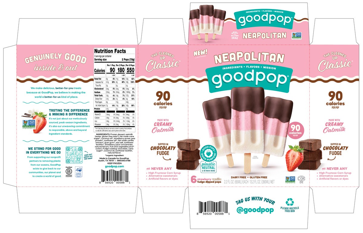 slide 8 of 8, Bar, 13.2 fl oz