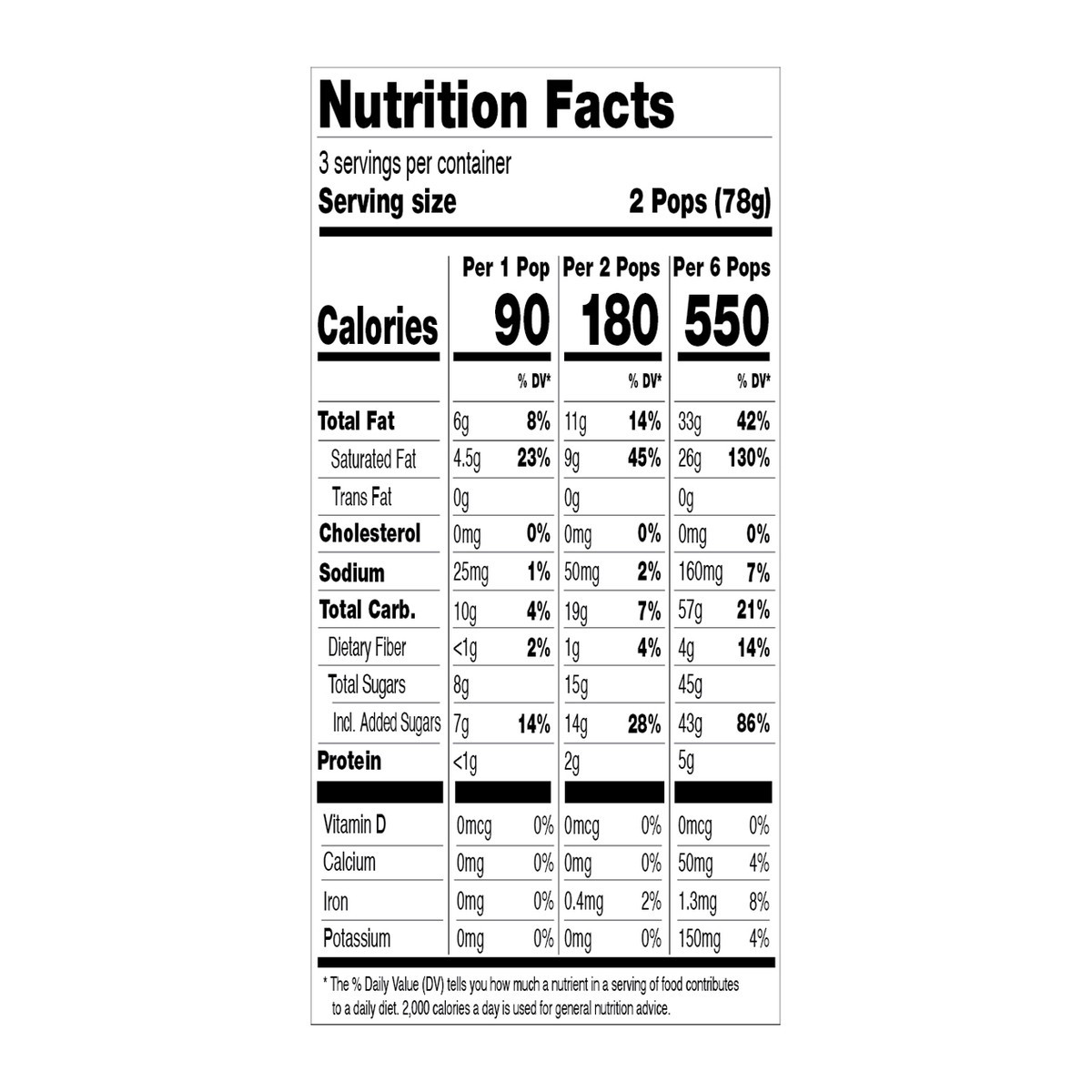 slide 7 of 8, Bar, 13.2 fl oz