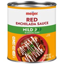 Meijer Red Mild Enchilada Sauce