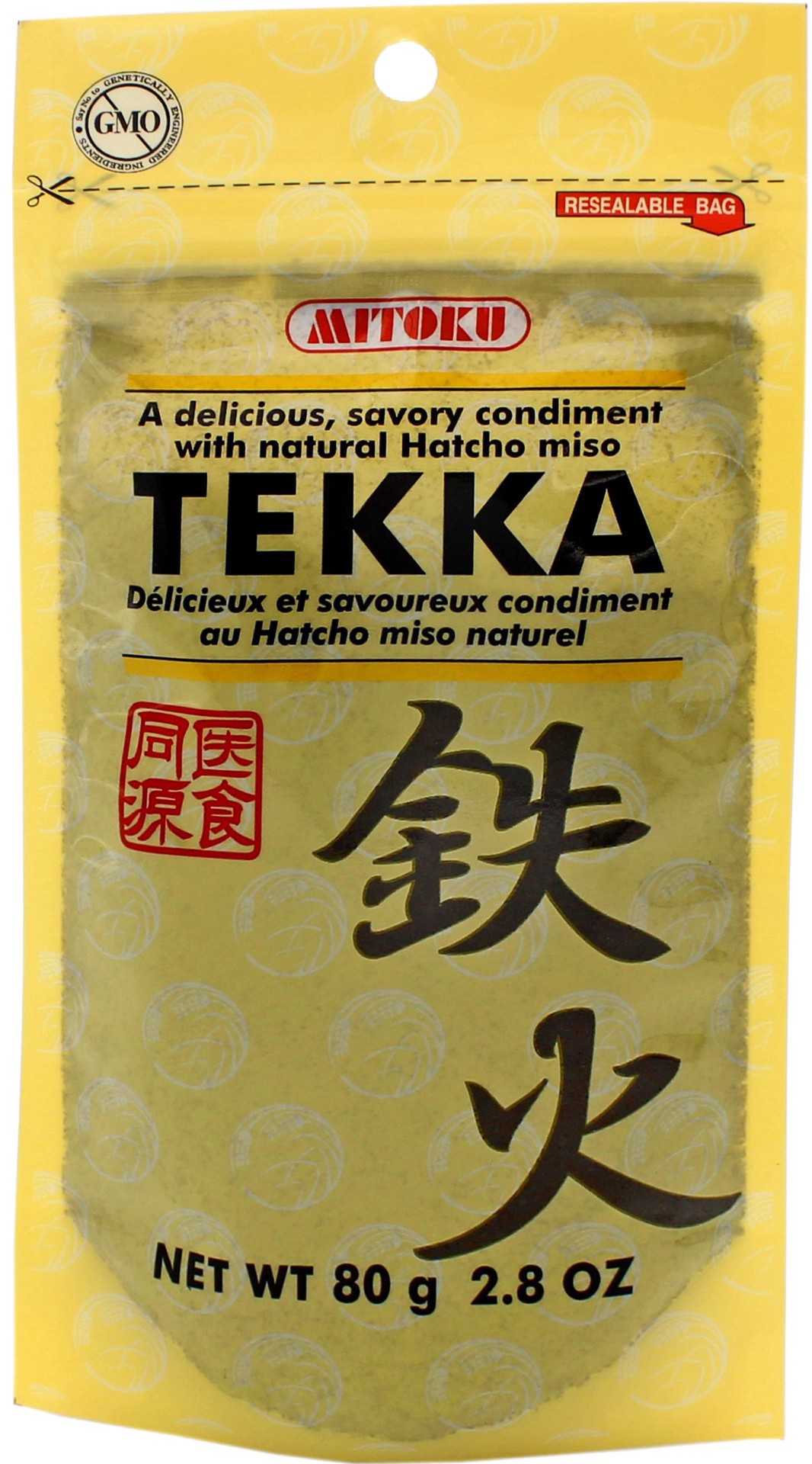 slide 1 of 1, Mitoku Tekka, 2.8 oz