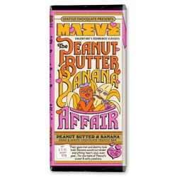 Maeve The Peanut Butter Banana Affair Truffle Bar