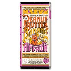 Maeve The Peanut Butter Banana Affair Truffle Bar