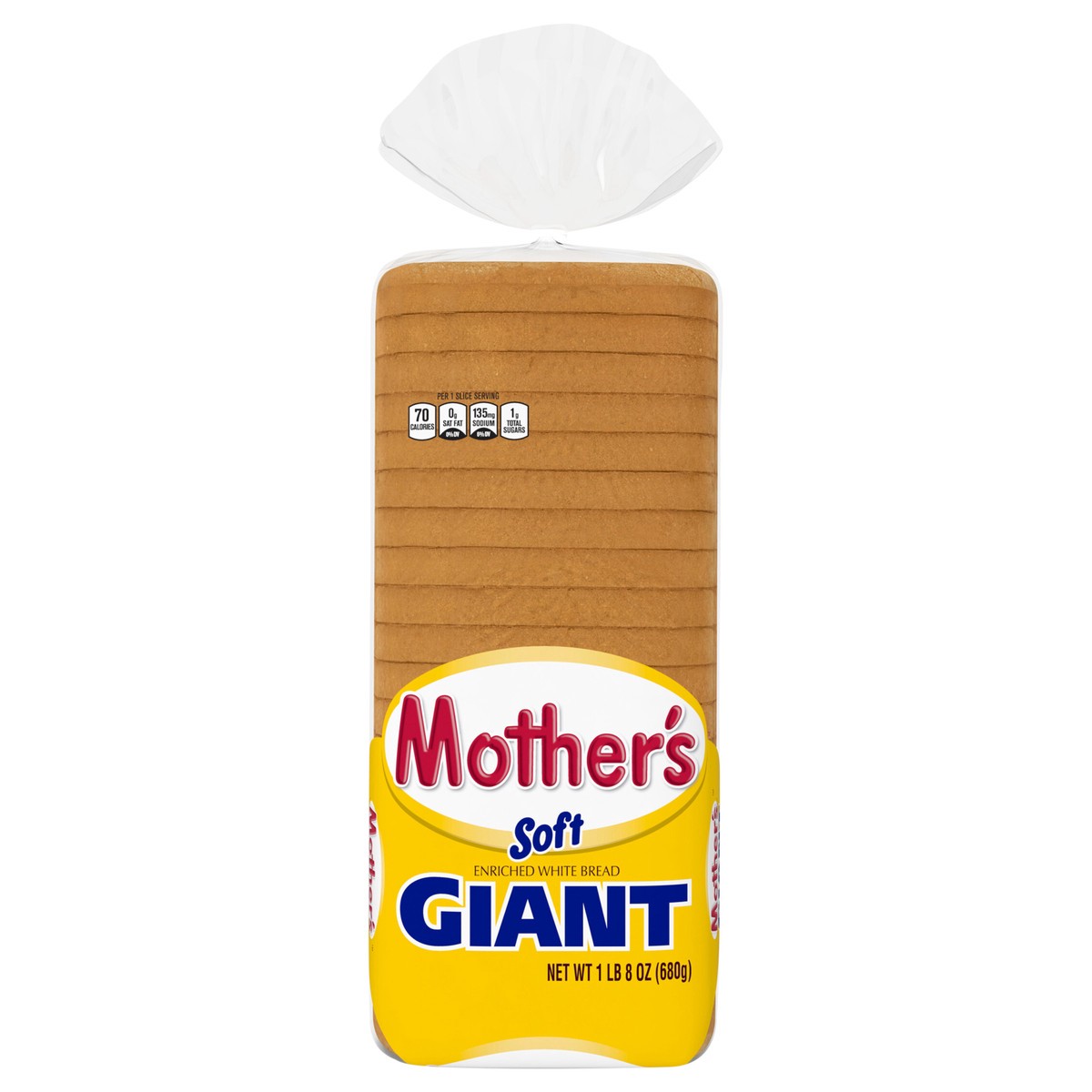 slide 1 of 5, Mother's Giant Bread, 24 oz, 24 oz
