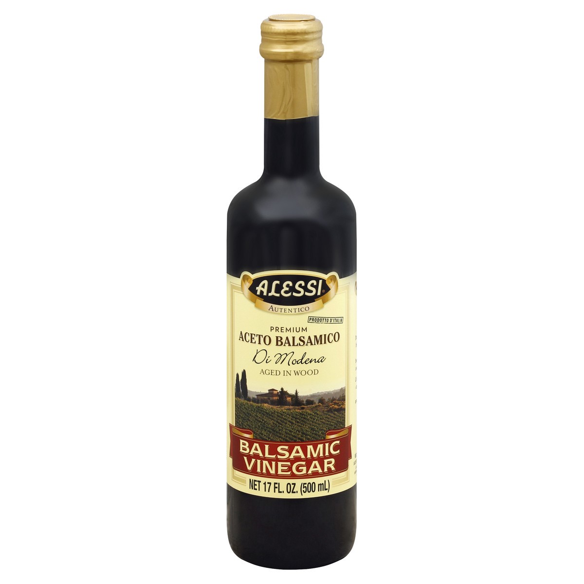 slide 3 of 3, Alessi Vinegar 17 oz, 17 oz