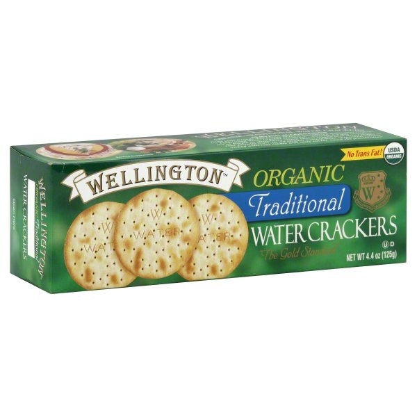 slide 1 of 1, Wellington Traditional Water Crackers, 4.4 oz