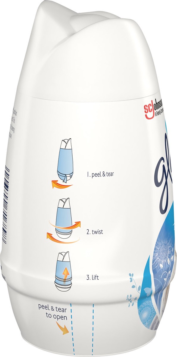 slide 4 of 8, Glade Lino Fresco Clean Linen Solid Air Freshener 6 oz, 6 oz