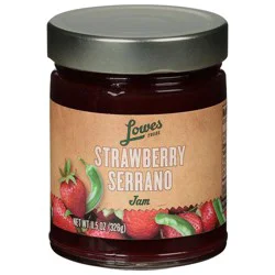 Lowes Foods Strawberry Serrano Jam