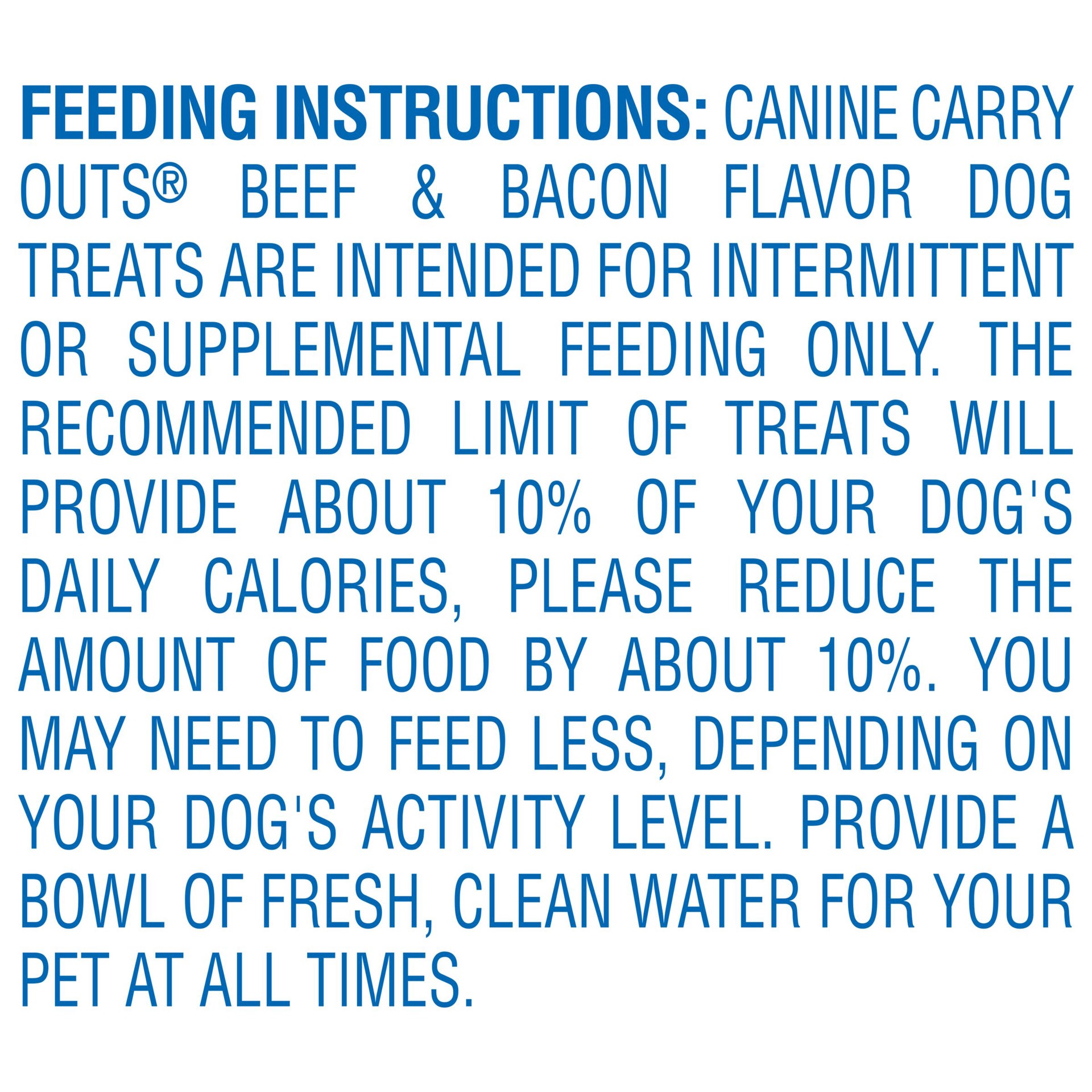 slide 5 of 6, Canine Carry Outs Dog Treat, 4.5 oz