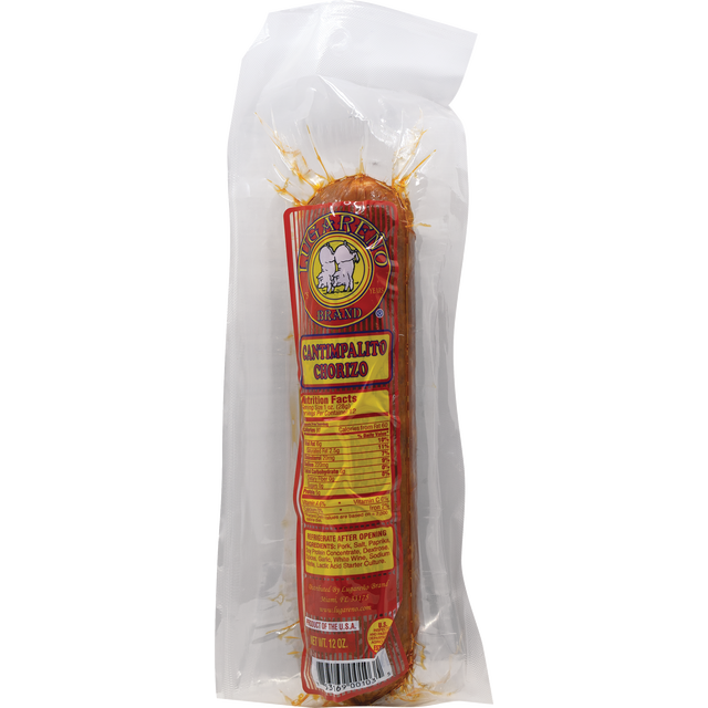 slide 1 of 1, Lugareno Cantimpalito Chorizo, 12 oz