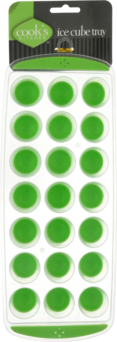 slide 3 of 9, Cook's Kitchen Ice Cube Tray, 1 ct