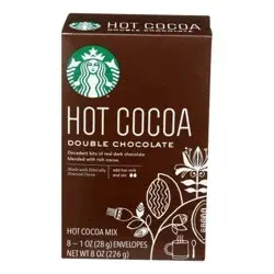 Starbucks Double Chocolate Hot Cocoa Mix - 8ct