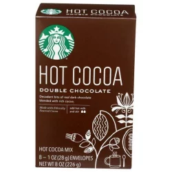 Starbucks Double Chocolate Hot Cocoa Mix