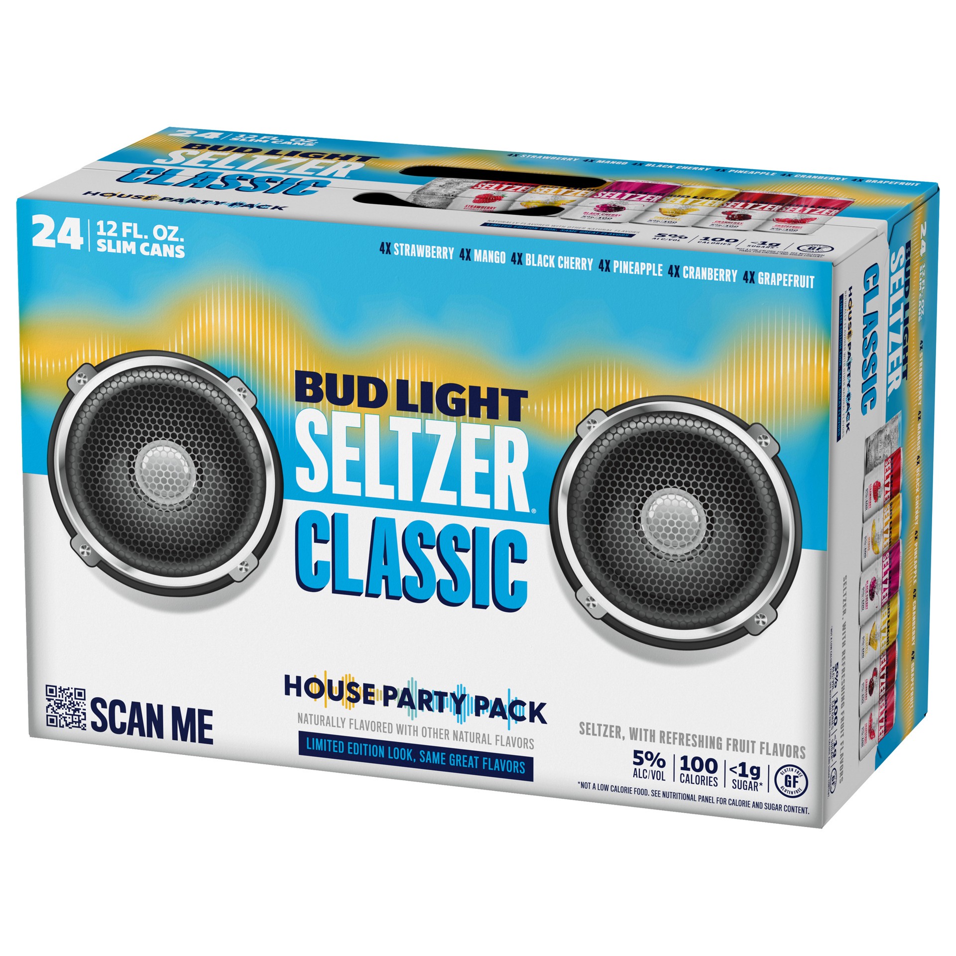 slide 4 of 10, Bud Light Seltzer Variety Pack, 12 fl oz