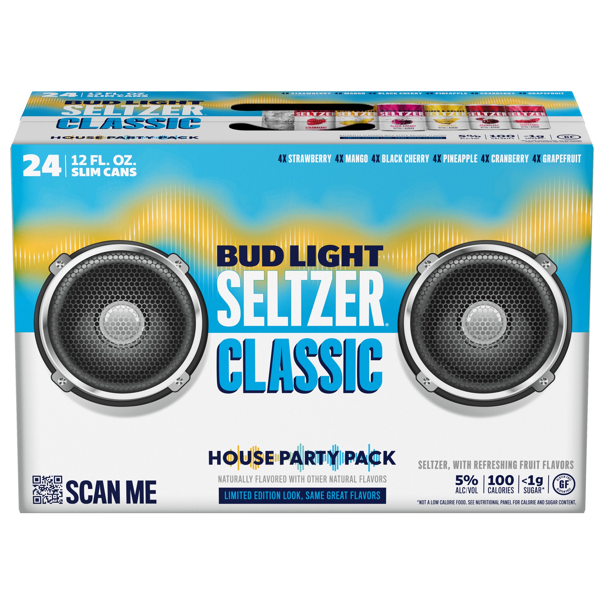 slide 3 of 10, Bud Light Seltzer Variety Pack, 12 fl oz