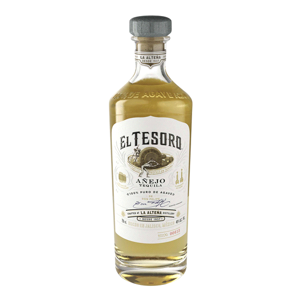 El Tesoro Anejo Tequila 750 ml Shipt