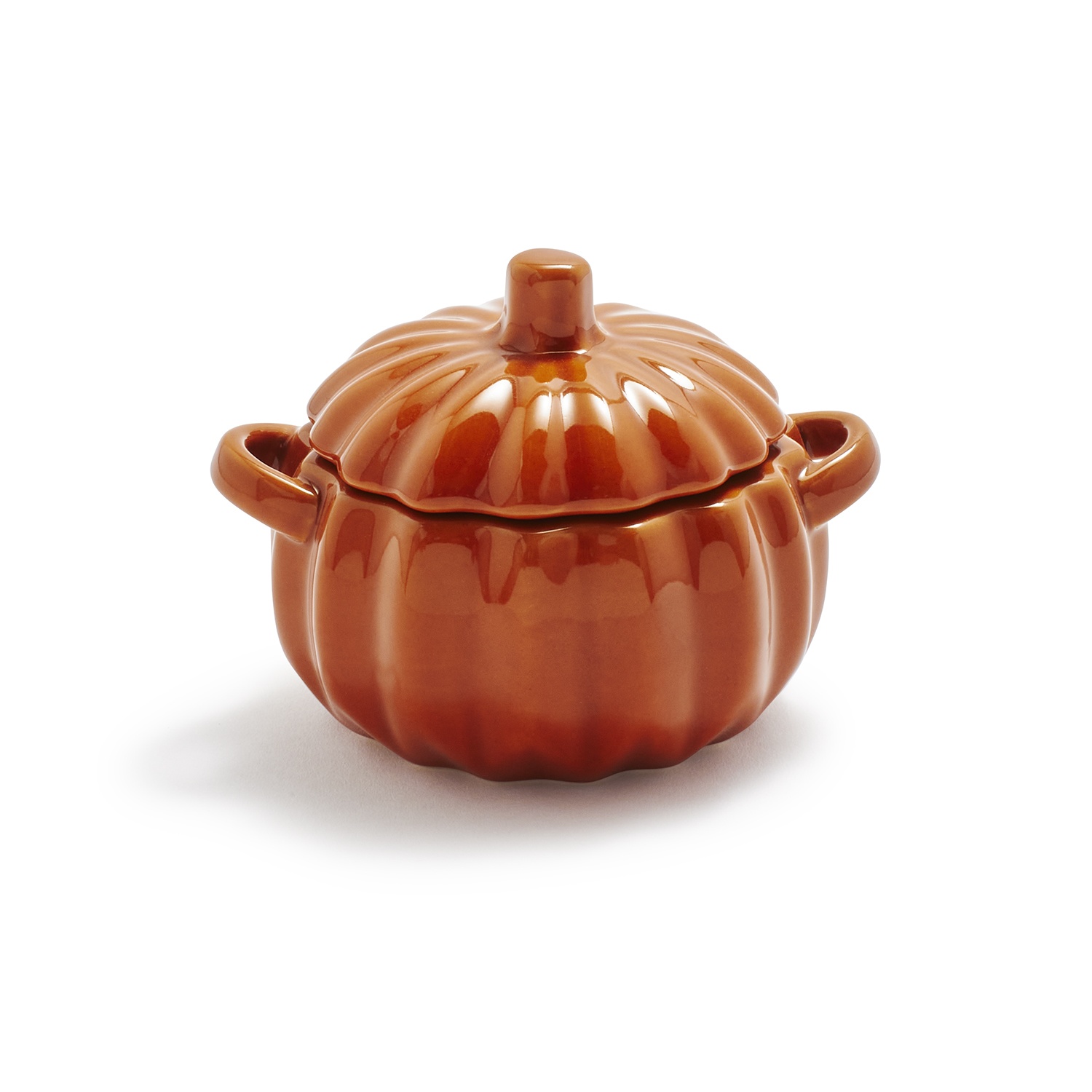 slide 1 of 1, Sur La Table Pumpkin Bowl with Lid, 1 ct