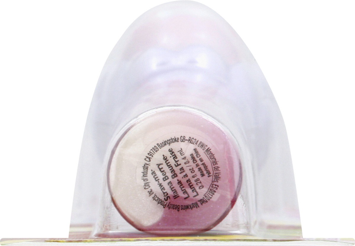 slide 5 of 9, Bonne Bell Lip Smacker Lippy Pal Swirl Lip Gloss-Llama - Straw-ma-llama Berry, 0.14 oz