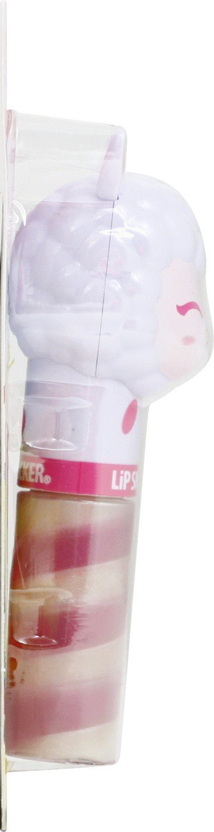 slide 7 of 9, Bonne Bell Lip Smacker Lippy Pal Swirl Lip Gloss-Llama - Straw-ma-llama Berry, 0.14 oz