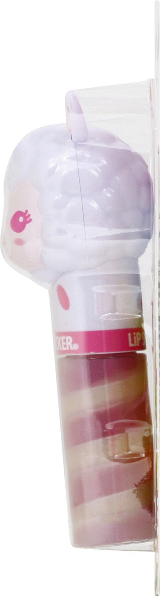 slide 8 of 9, Bonne Bell Lip Smacker Lippy Pal Swirl Lip Gloss-Llama - Straw-ma-llama Berry, 0.14 oz