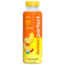 Lemon Perfect Peach Organic Lemon Water