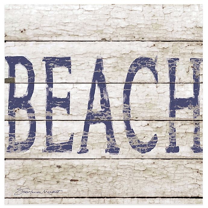 slide 1 of 1, Thirstystone Coastal Beach Sign Coaster, 1 ct