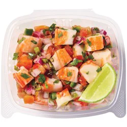 Mi Tienda Imitation Crab Ceviche