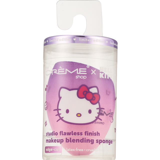 slide 1 of 1, THE CREME SHOP Tcs X Hk Studio Flawless Finish Makeup Blending Sponge, 1 ct
