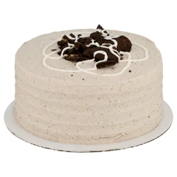 Bakery Double Layer Cookies & Cream Cake 7 Inch