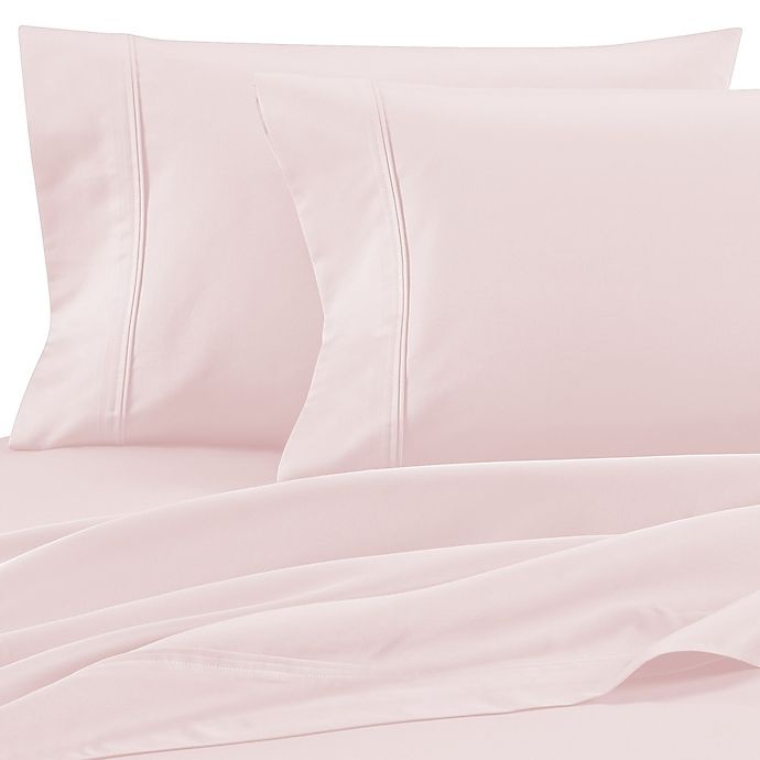 slide 1 of 6, Wamsutta Dream Zone 850-Thread-Count PimaCott King Sheet Set - Pink, 1 ct