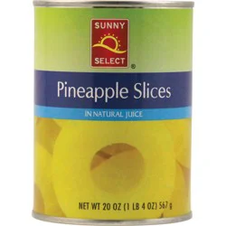 Sunny Select, Sliced Pineapple