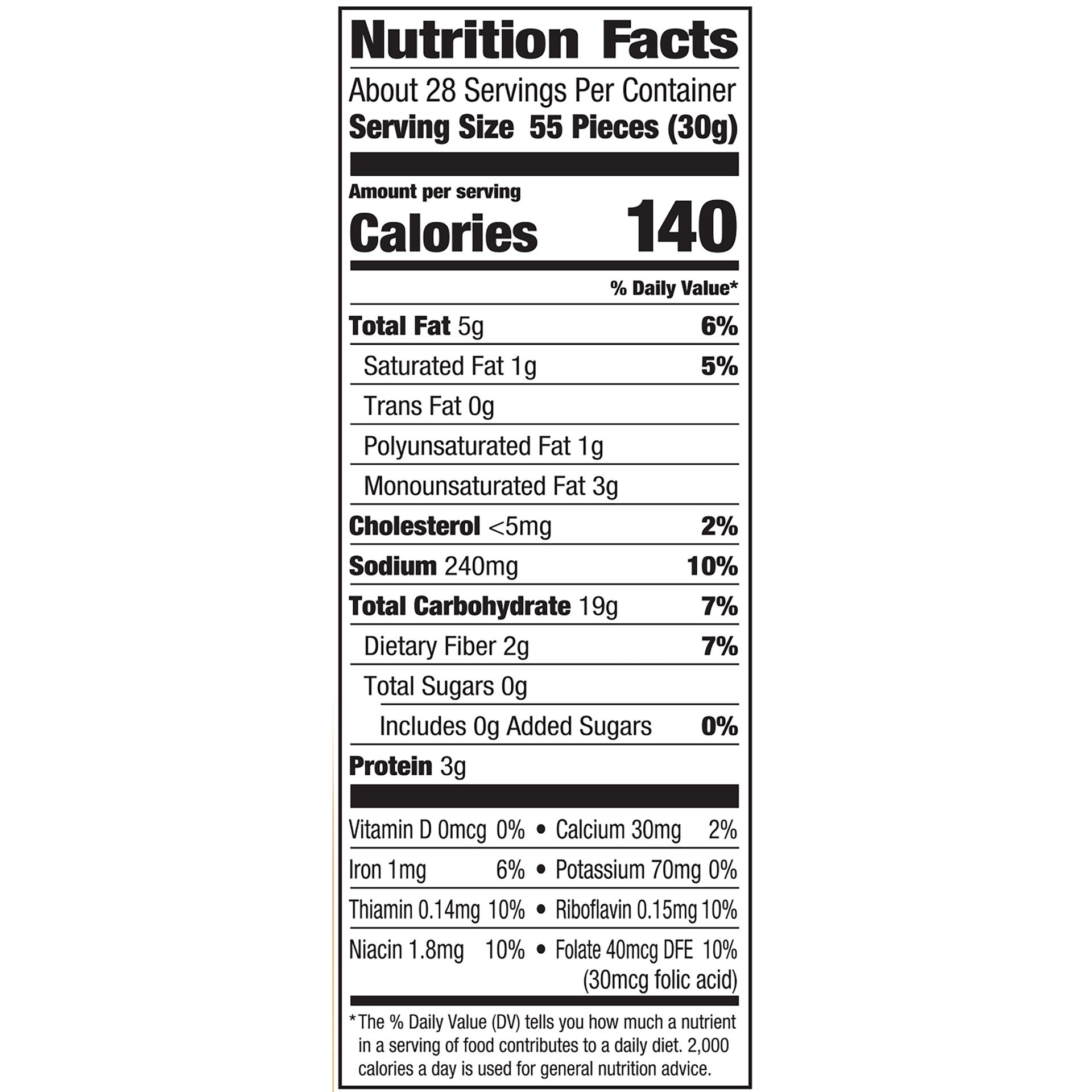 slide 8 of 8, Pepperidge Farm Goldfish Cheddar Crackers, Baked with Whole Grain, 30 oz. Carton, 30 oz