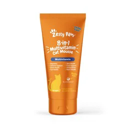 Zesty Paws Cat Mousse Chicken 8-in-1 Multivitamin, 3 oz