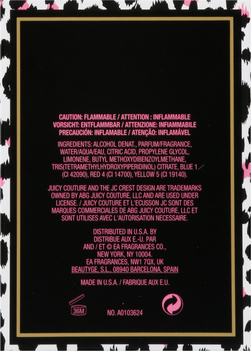 slide 12 of 13, Juicy Couture Eau De Parfum Spray 1.7 fl oz, 1.70 fl oz