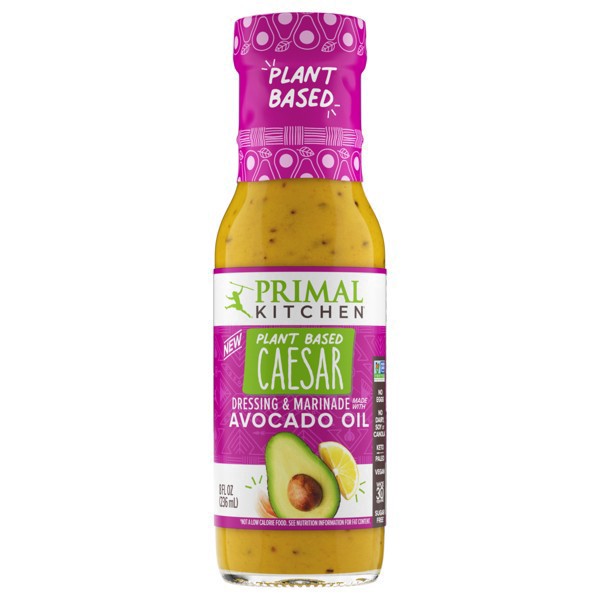 slide 2 of 7, Primal Kitchen Plant Based Caesar Dressing & Marinade 8 fl oz, 8 fl oz
