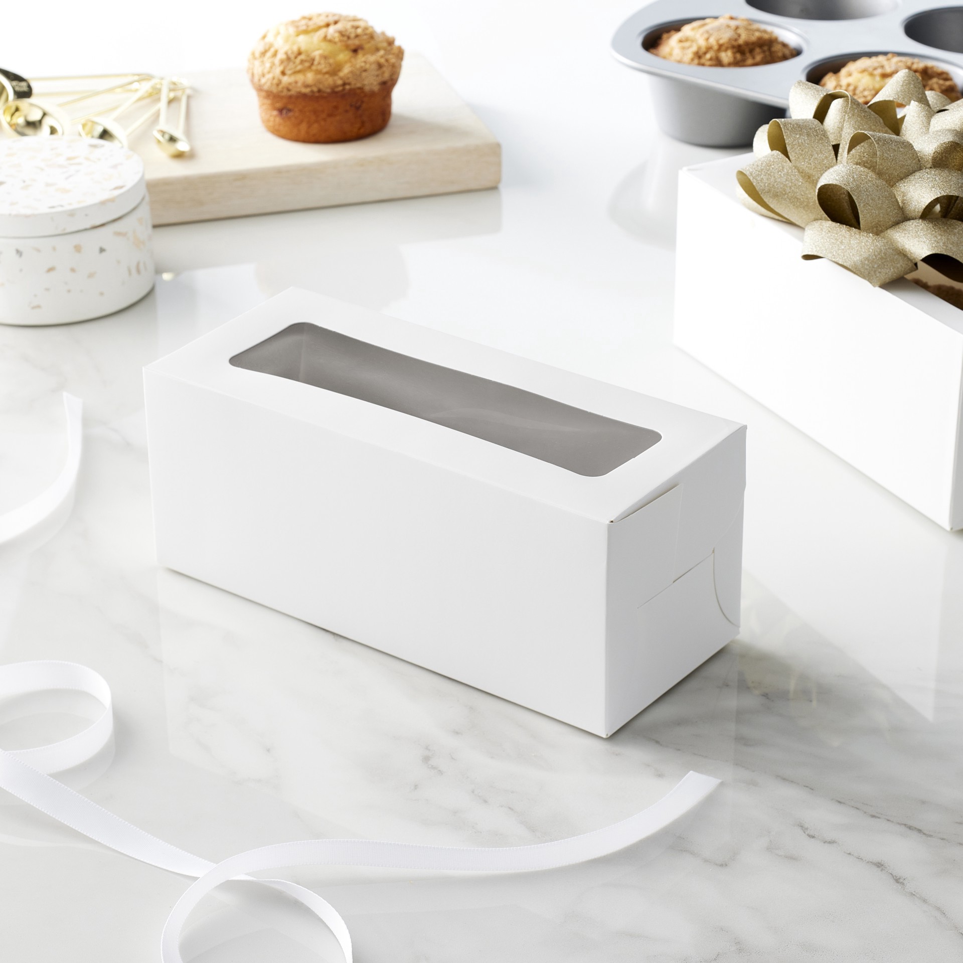 slide 5 of 5, 8" X 3.25" Window Treat Boxes By Celebrate It, 3ct., 3 ct